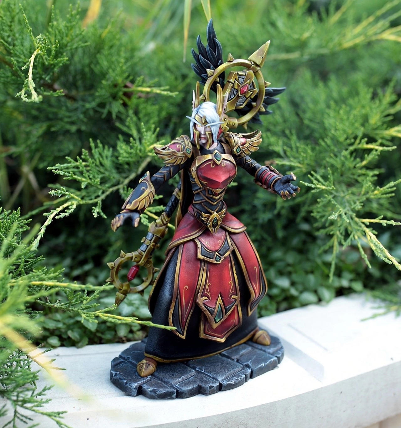 Blood elf Priest by vladon177 on DeviantArt
