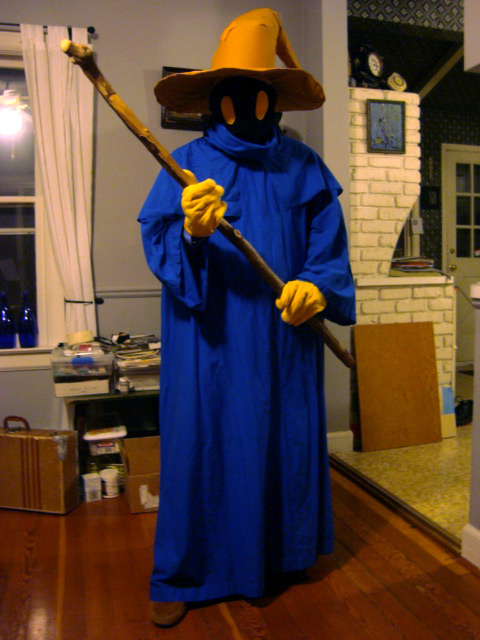 Halloween '11 Black Mage Cosplay