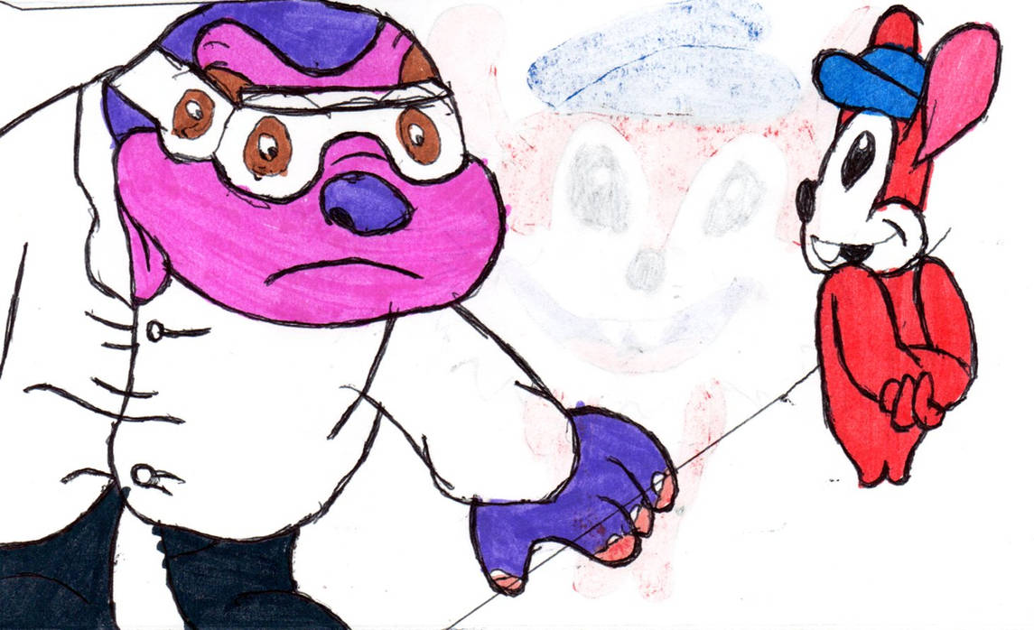 Experiments Squeak Jumba Jookiba and Squeak in Experiment 309 : Spike by ...