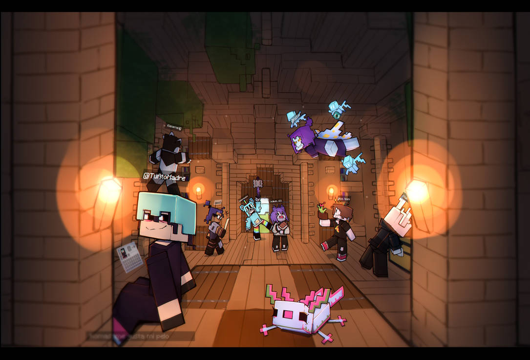 Mine-fanart by wiza47off on DeviantArt