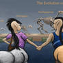 Centaur Evolution