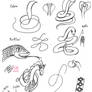 Draw Snakes and Sea Monsters