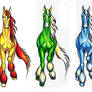 Taoist Horses