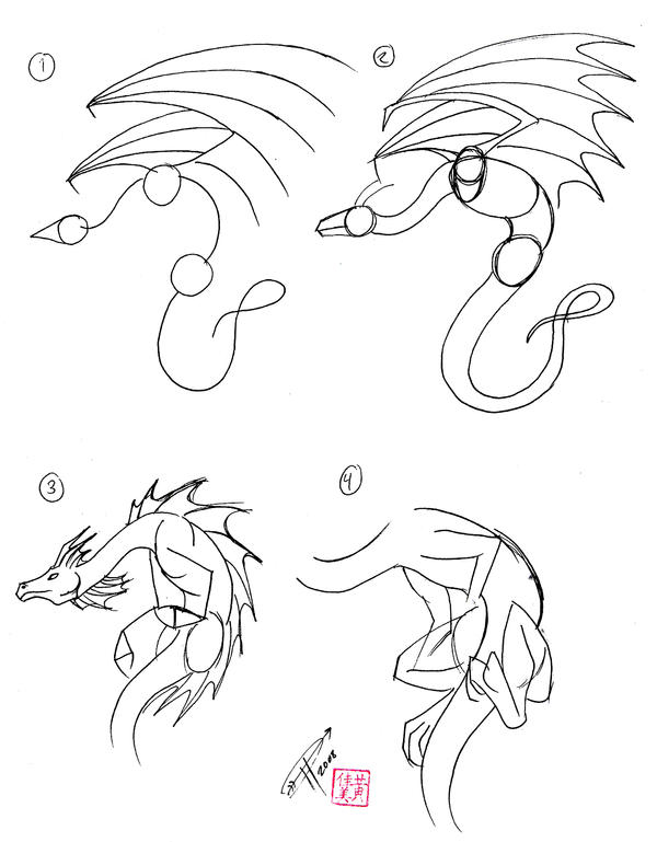 Draw a Dragon 3 - p1