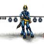 Blue Angel Sky Centaur