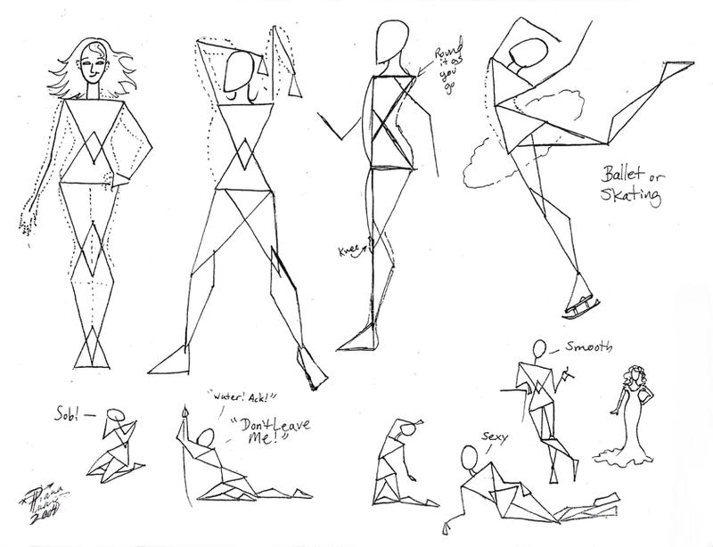 Draw Basic People Part 2 By Diana-Huang On Deviantart