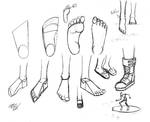 Draw Feet 3 by Diana-Huang on DeviantArt