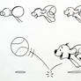 Draw Puppy Running