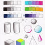 Shading Mixing Worksheet p2