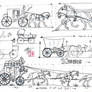 Draw Harnesses and Carriages