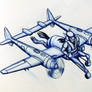 Centaur Fighter Plane