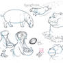 Draw Hippos