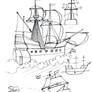 Draw a Sailing Ship