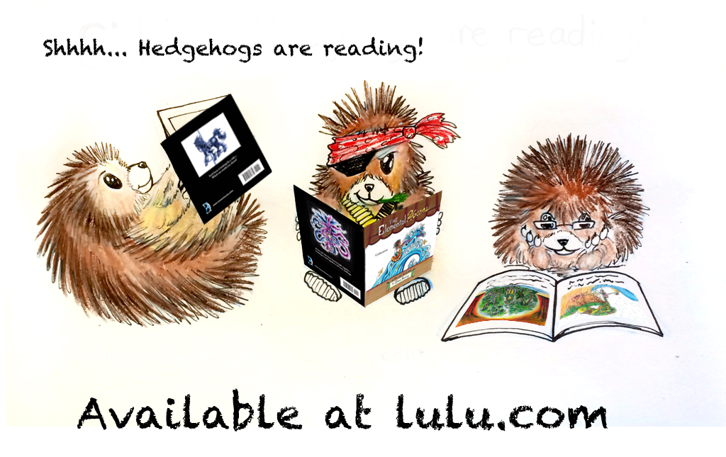 Hedgehog Ad by Diana-Huang