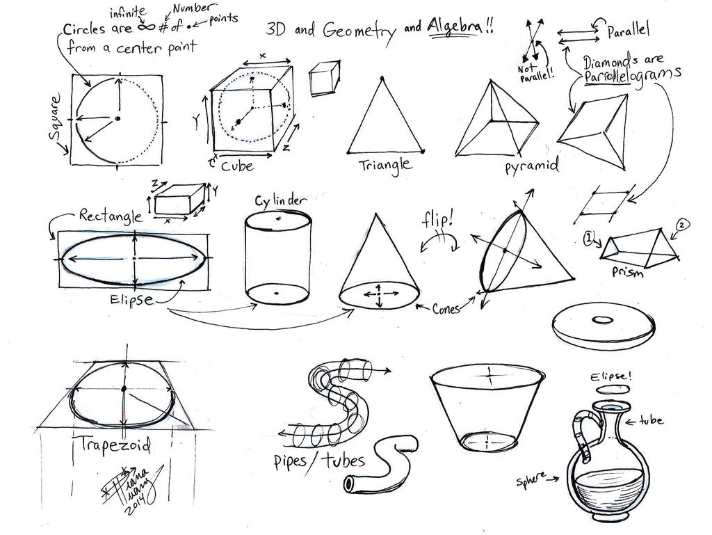 Draw Geometry by Diana-Huang on DeviantArt