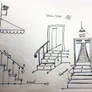 Draw Stairs and Steps