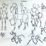 Draw Centaurs