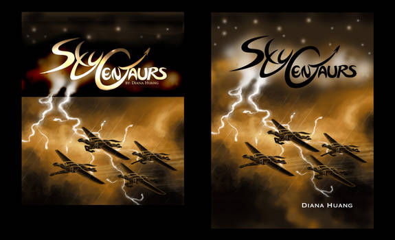 Sky Centaurs Cover Ideas WIP