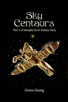 Sky Centaurs Book Cover WIP