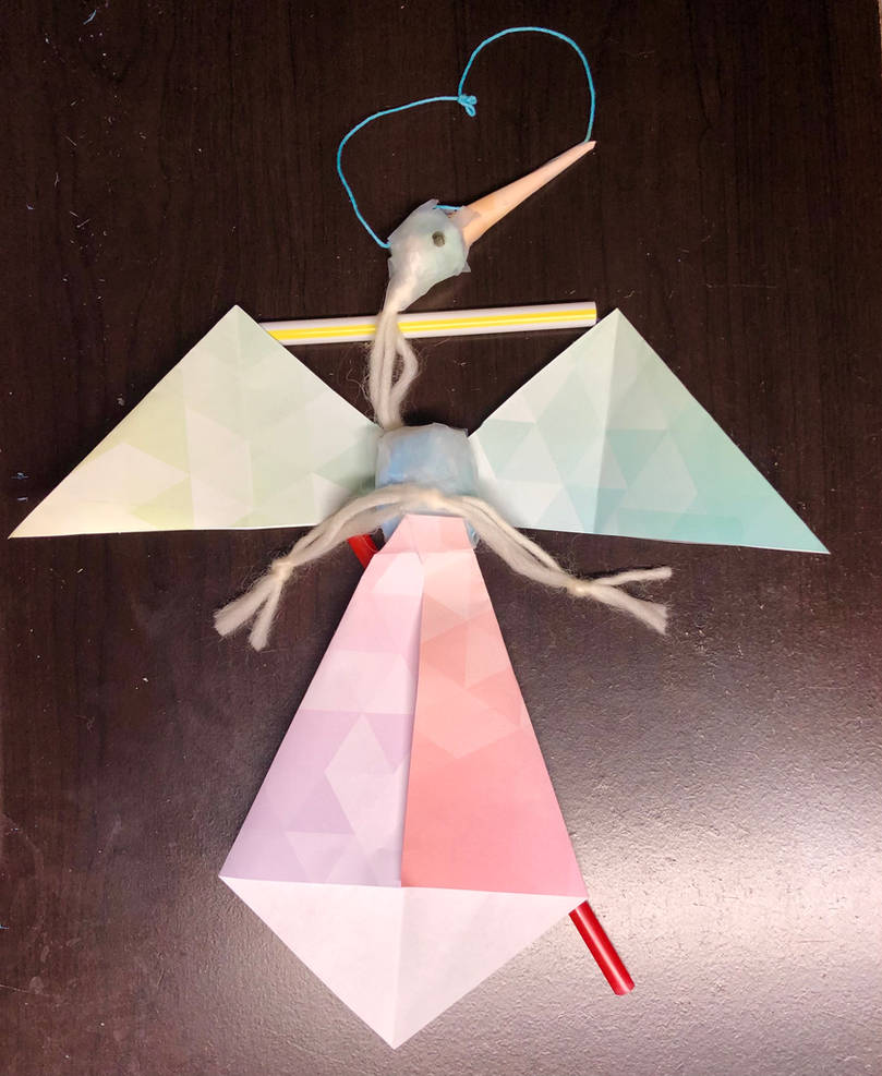 Paper Bird Puppet demo 3 by DianaHuang on DeviantArt