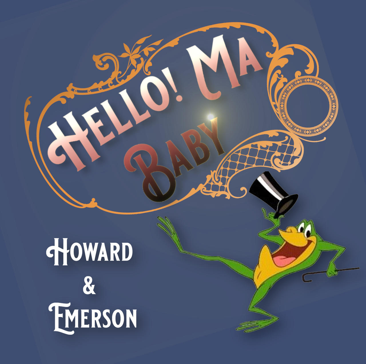 Hello Ma Baby Album Cover By Diana Huang On Deviantart Hello Ma Baby Album Cover By Diana Huang On Deviantart