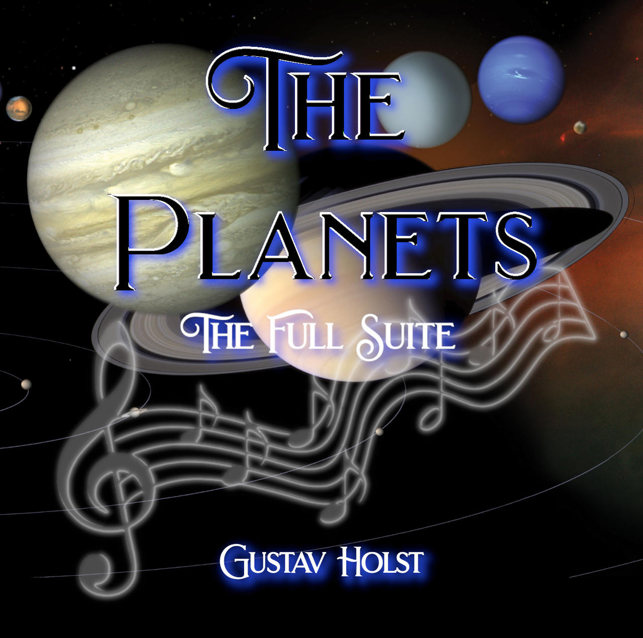 The Planets Album Cover Design