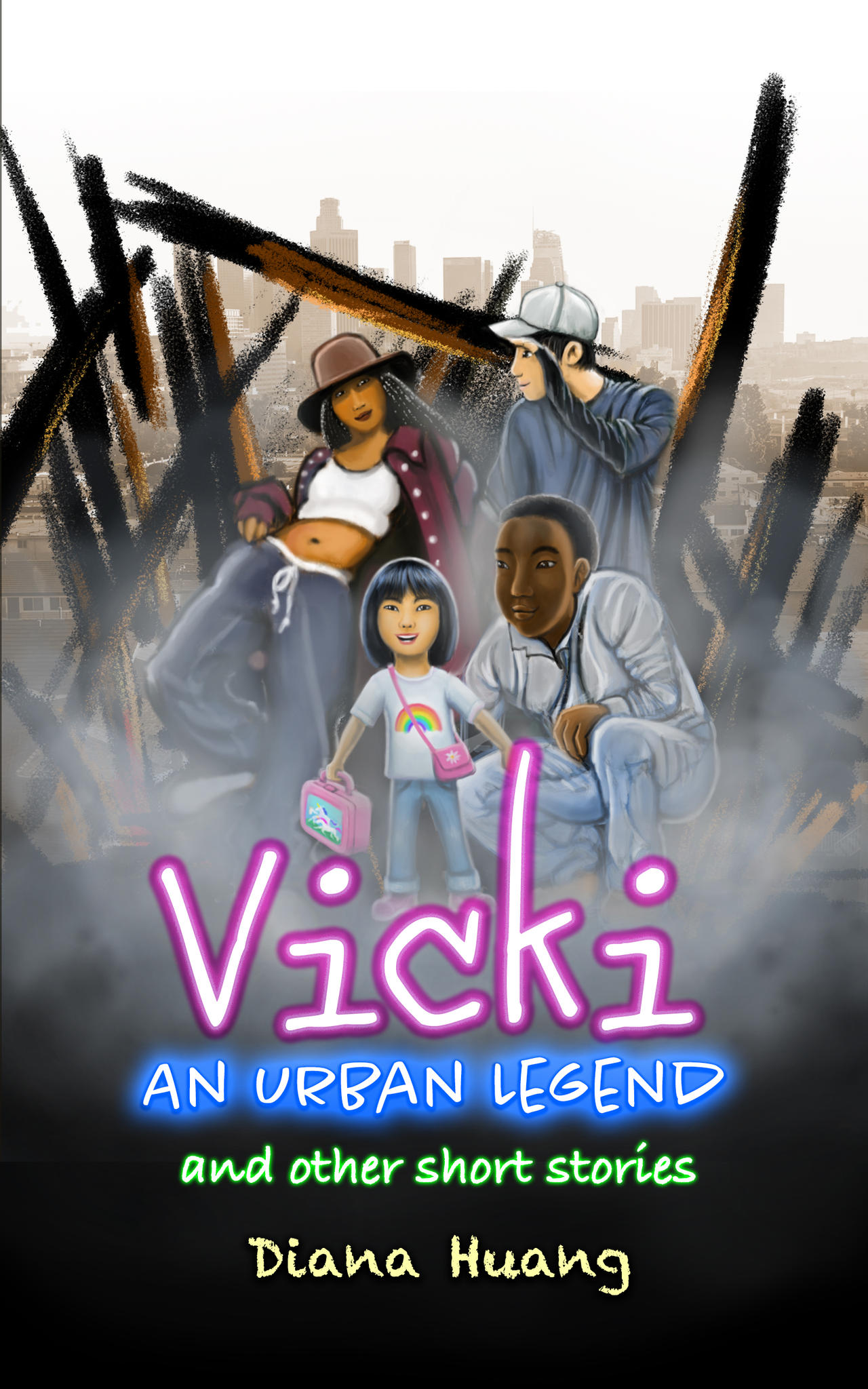 Vicky Book Vicki bookcover idea 10 by Diana-Huang on DeviantArt