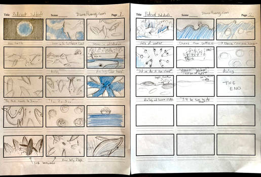 Podcast Storyboard 2nd Draft