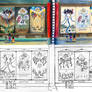 Jade Emperors Court designing the scrolls