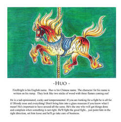 Elemental Horses - Huo page