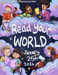 Read Your World FREE posters 2024 