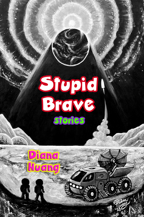 Stupid Brave front cover bw