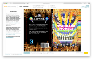 Standard Models full cover hardcover layout