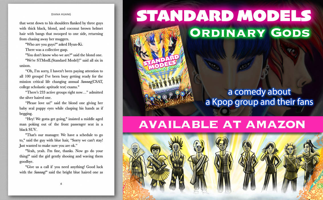 Ad Models Standard Models Amazon Ad with Free Sample by Diana-Huang on DeviantArt