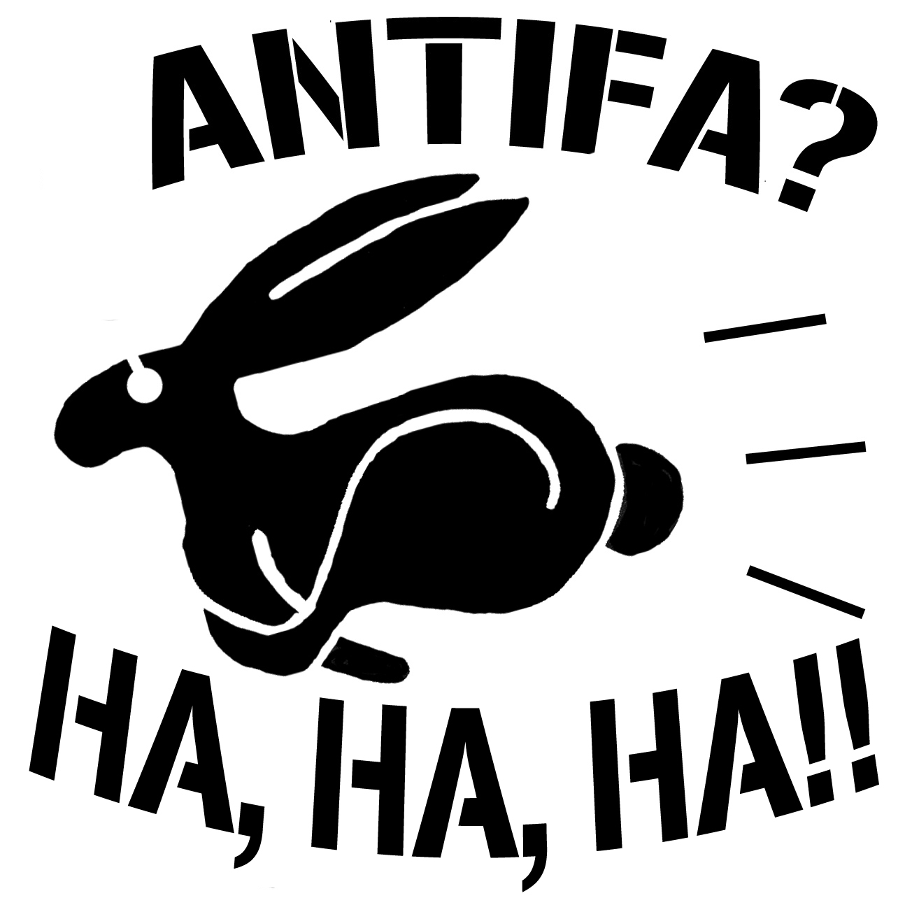 Antifa Ha, Ha, Ha