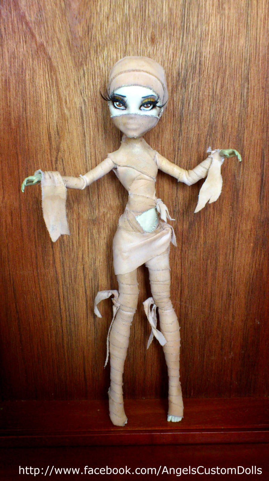 Mummy OOAK MH doll