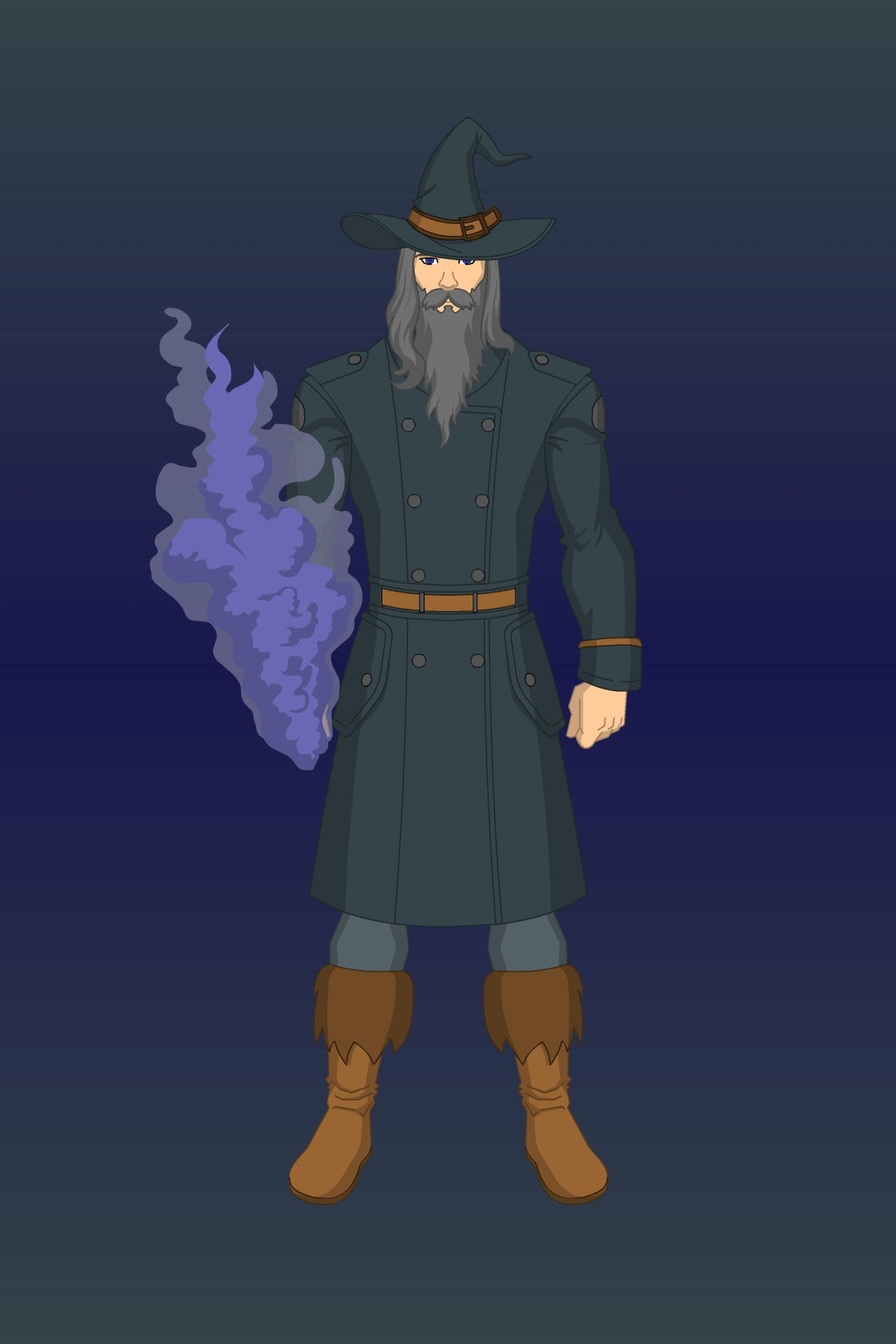 Merlin The Wizard by Mr-Boyd on DeviantArt