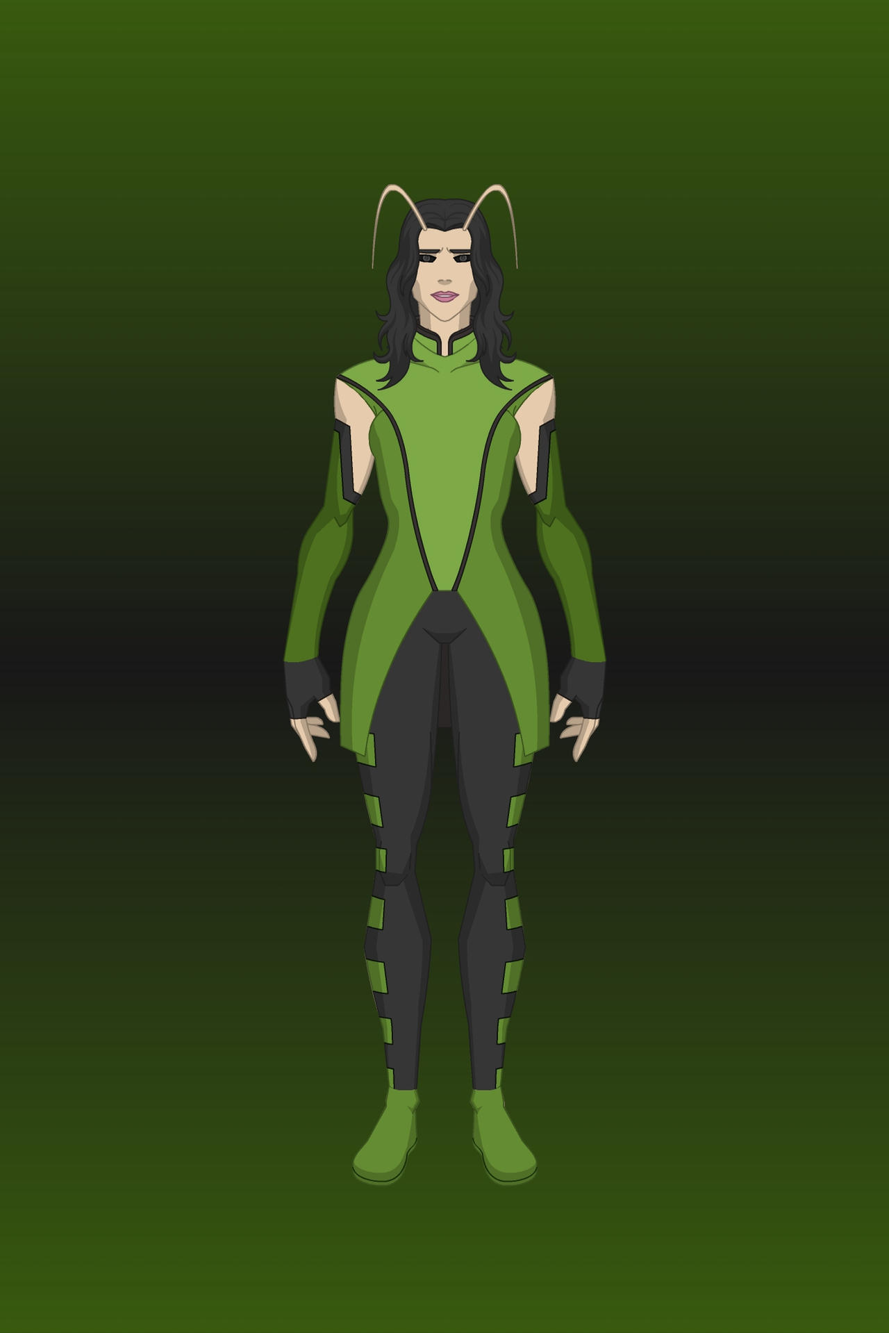 Mha Mantis Mantis by Mr-Boyd on DeviantArt