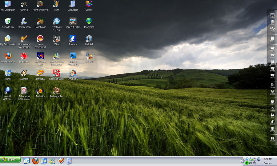 Desktop Screenshot 18.10.09