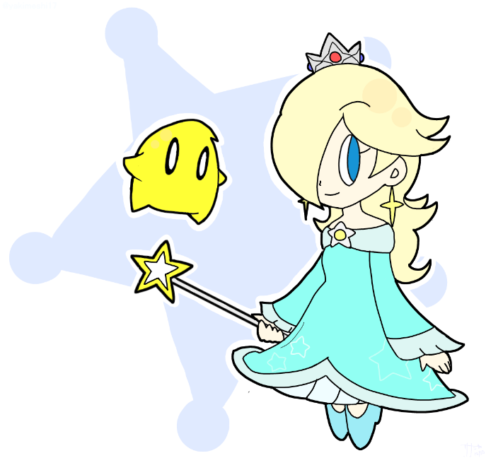 Rosalina style of a Driller