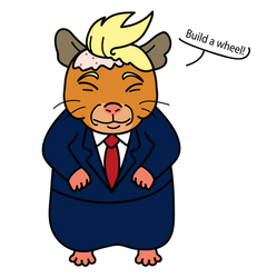 Hamster Trump