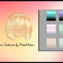 [MMD] Hair Textures by MikoMiko~ [DL]