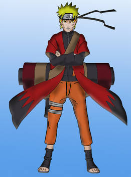 Naruto Sage Mode