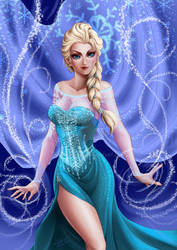 Elsa the Snow Queen