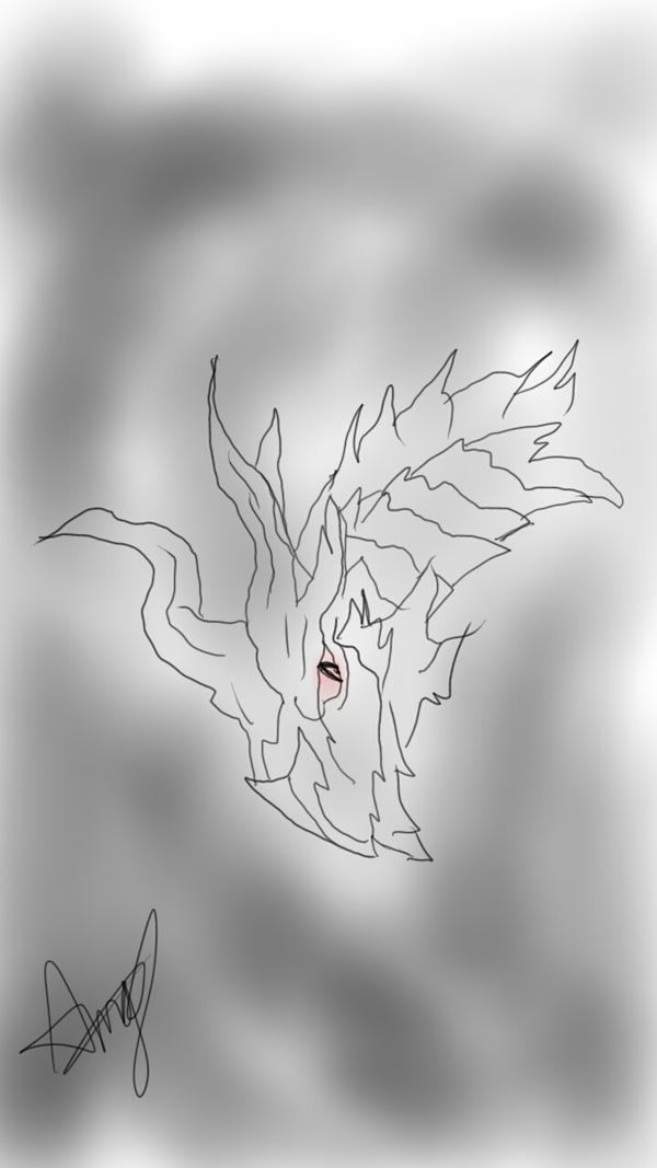 Alduin by axgshdowxrx on DeviantArt