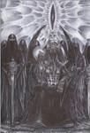 Sauron and his nine ringwraiths