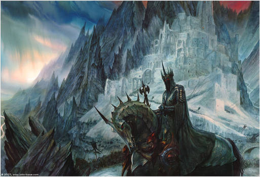 The lord of minas morgul by John Howe