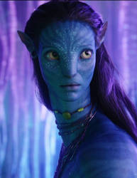 Neytiri Na'vi princess