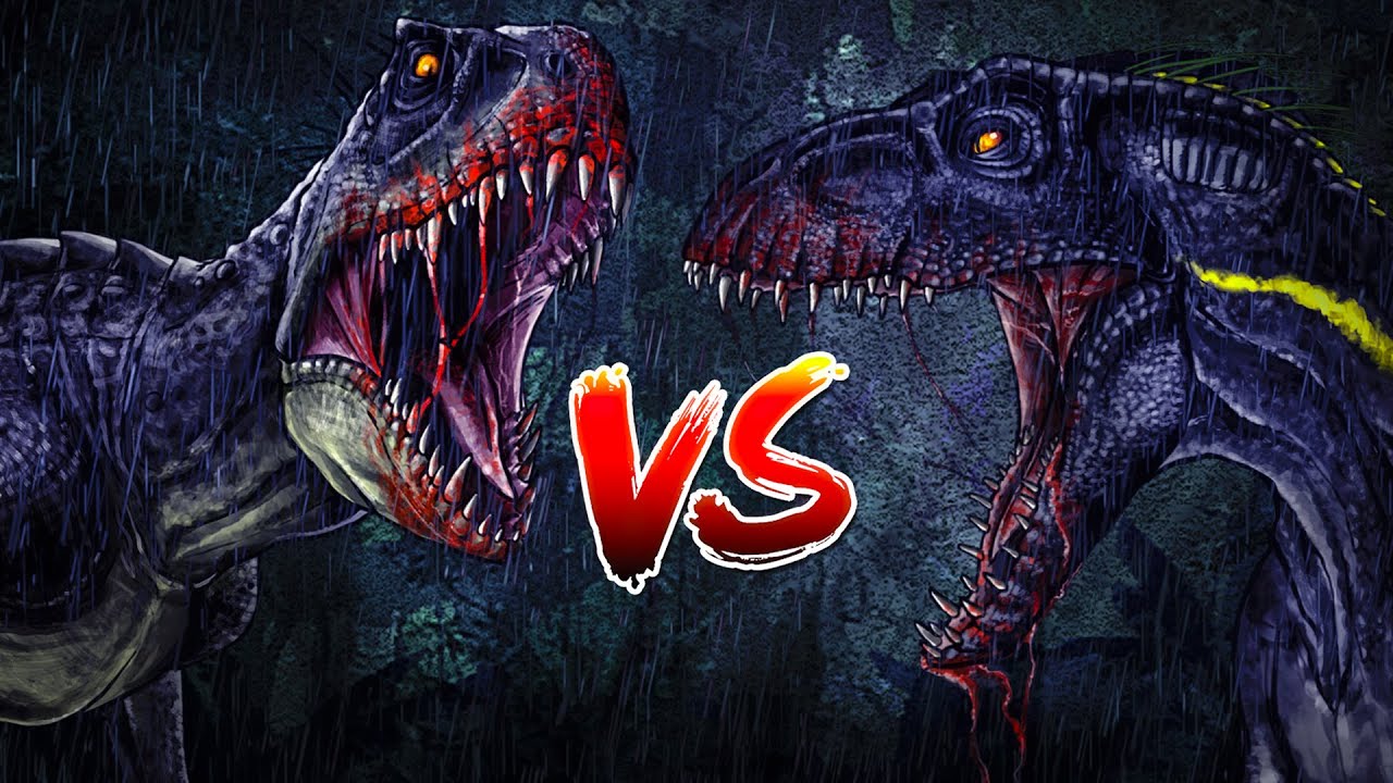 Scorpios Rex vs Indoraptor by simonmoberg on DeviantArt