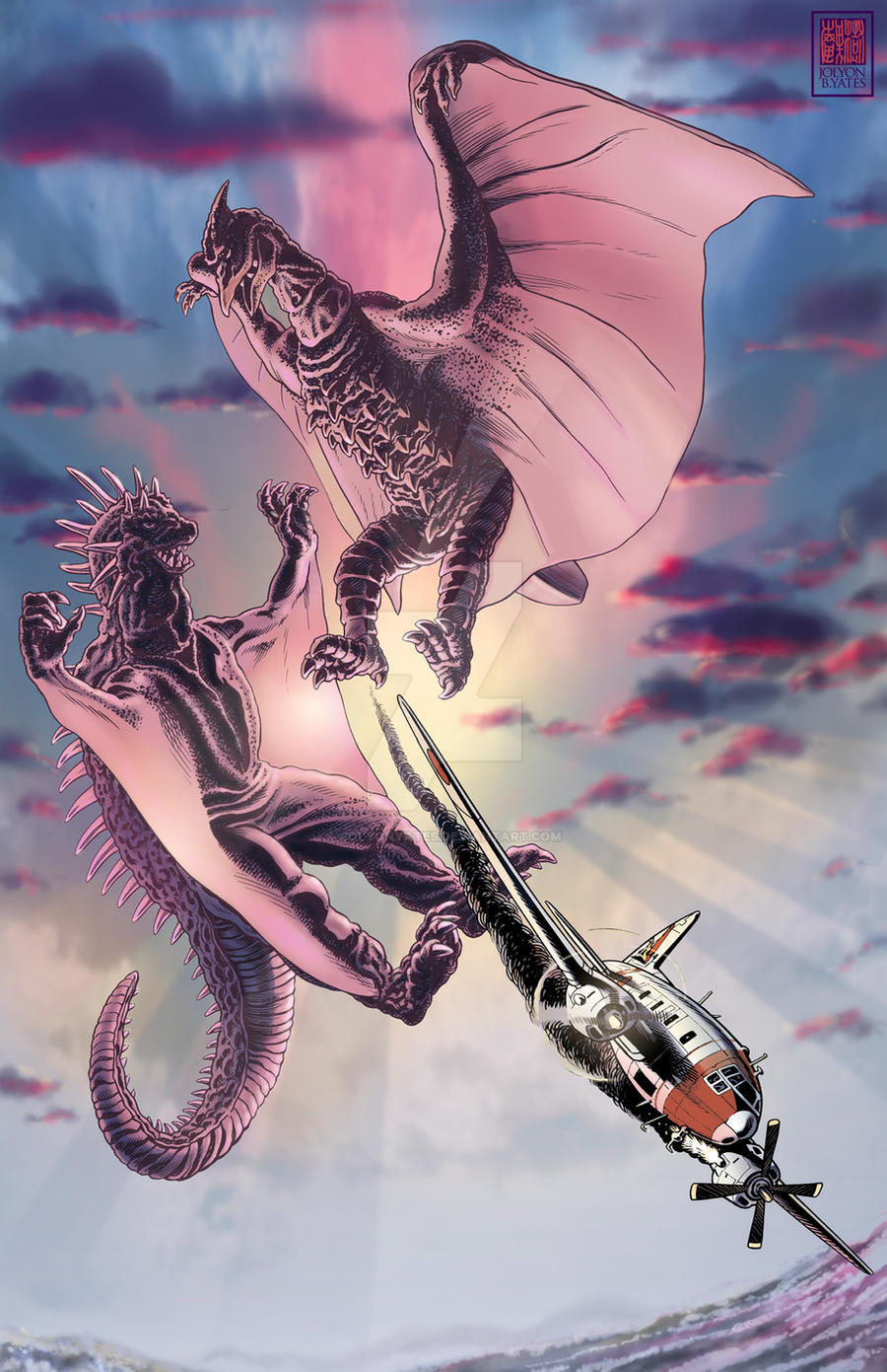 Varan vs Radon